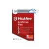 McAfee AntiVirus Protection Plus 2021, 10 Device, Internet Security Software, 1 Year